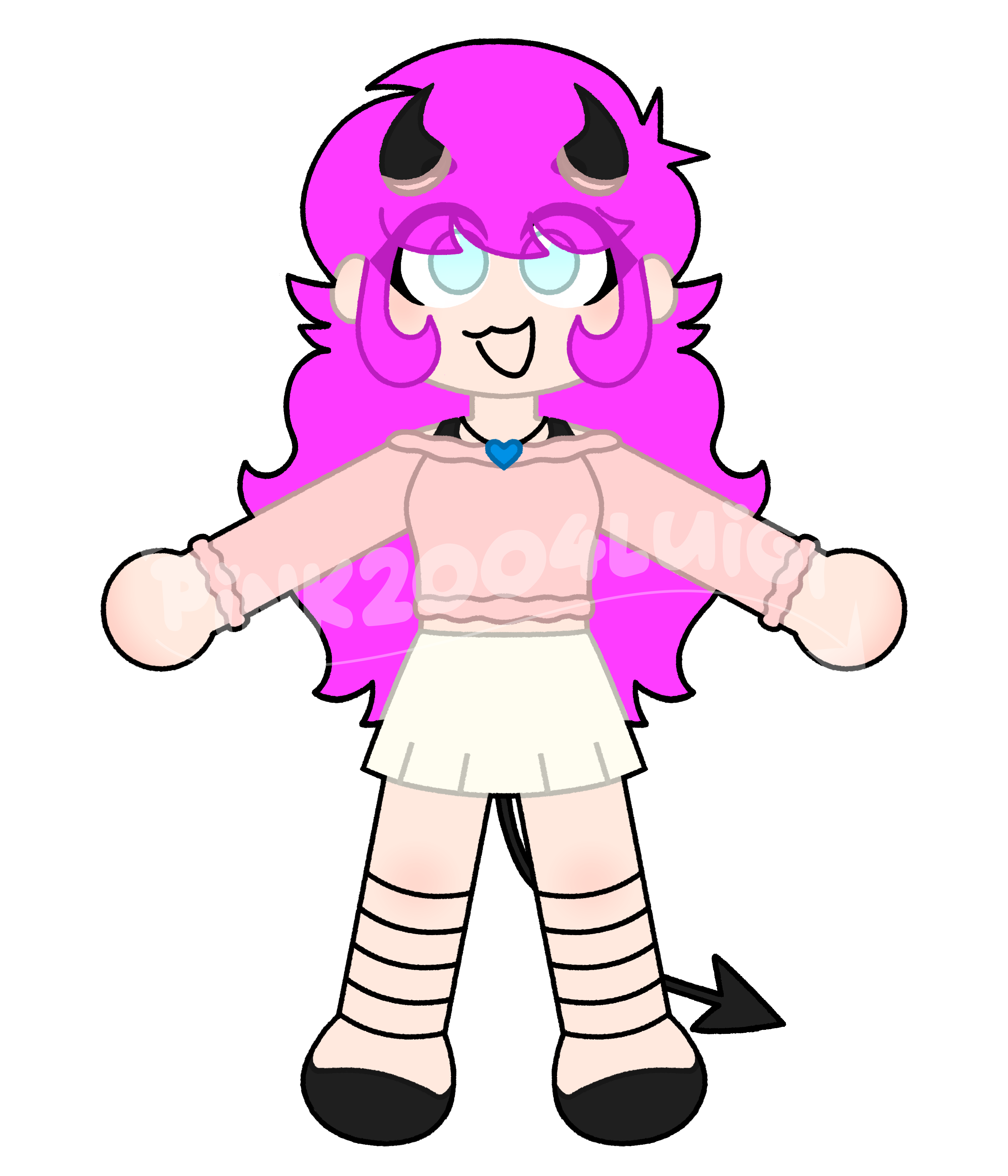 OC Reference - Kiana